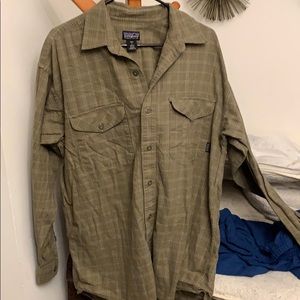 PATAGONIA Organic Cotton Plaid Long Sleeve